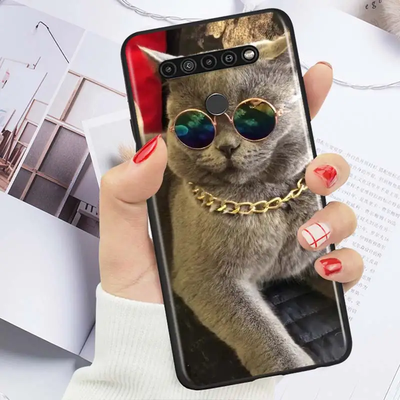 Cat with glasses For LG K92 K42 K22 K71 K61 K51S K41S K30 K20 2019 Q60 V60 V50 S V40 V30 G8S G8 X ThinQ Phone Case
Cat with glasses For LG K92 K42 K22 K71 K61 K51S K41S K30 K20 2019 Q60 V60 V50 S V40 V30 G8S G8 X ThinQ Phone Case