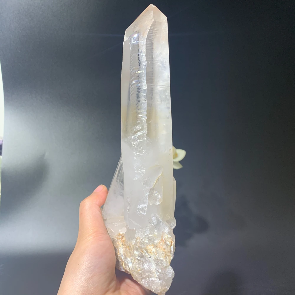 100% Natural big white Crystal Quartz ,natural stone,healing Crystal , Mineral Ornament Modern Home Decoration Decora Gift
100% Natural big white Crystal Quartz ,natural stone,healing Crystal , Mineral Ornament Modern Home Decoration Decora Gift