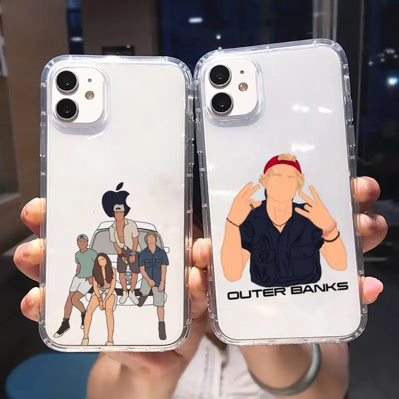 Outer Banks-Livin' The Pogue Life Phone Case Transparent for iPhone 6 7 8 11 12 s mini pro X XS XR MAX Plus cover funda shell
Outer Banks-Livin' The Pogue Life Phone Case Transparent for iPhone 6 7 8 11 12 s mini pro X XS XR MAX Plus cover funda shell