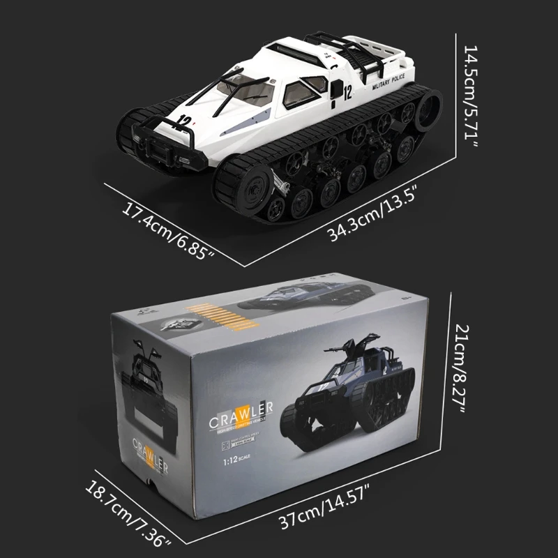 360Flip 2.4GHz Racing Drift RC Stunt Car Mini RC Tank Military Truck with Track Powerful Suspension RC Drift Crawler
360Flip 2.4GHz Racing Drift RC Stunt Car Mini RC Tank Military Truck with Track Powerful Suspension RC Drift Crawler