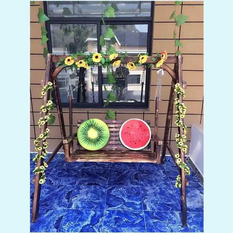 Schommel Tuinset Tuinmeubels Vintage Salon Mueble De Jardin Garden Furniture Wood Shabby Chic Hanging Chair Outdoor Swing
Schommel Tuinset Tuinmeubels Vintage Salon Mueble De Jardin Garden Furniture Wood Shabby Chic Hanging Chair Outdoor Swing