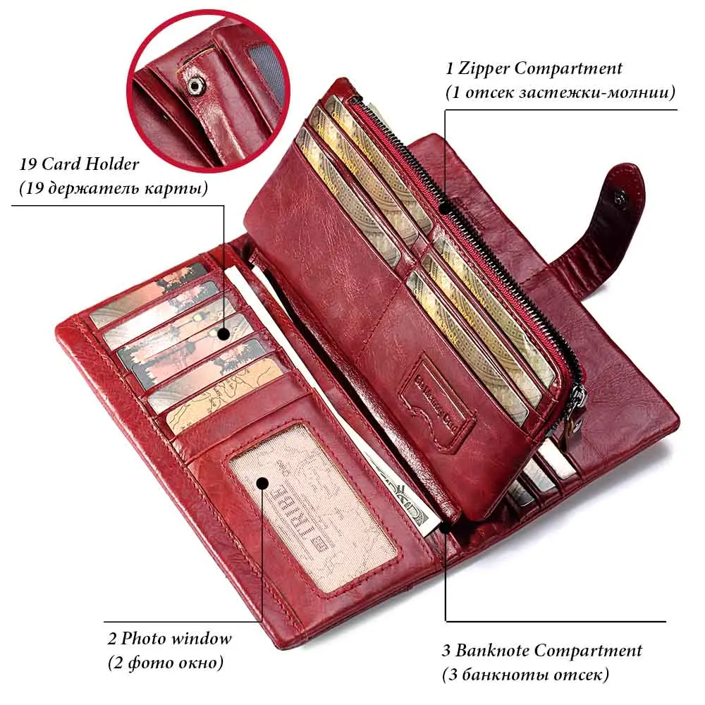 2021 Genuine Leather Wallet For Women Wallet Purse Female Luxury Cow Leather Business Women's Handbag Genuine Leather Pouch
2021 Genuine Leather Wallet For Women Wallet Purse Female Luxury Cow Leather Business Women's Handbag Genuine Leather Pouch