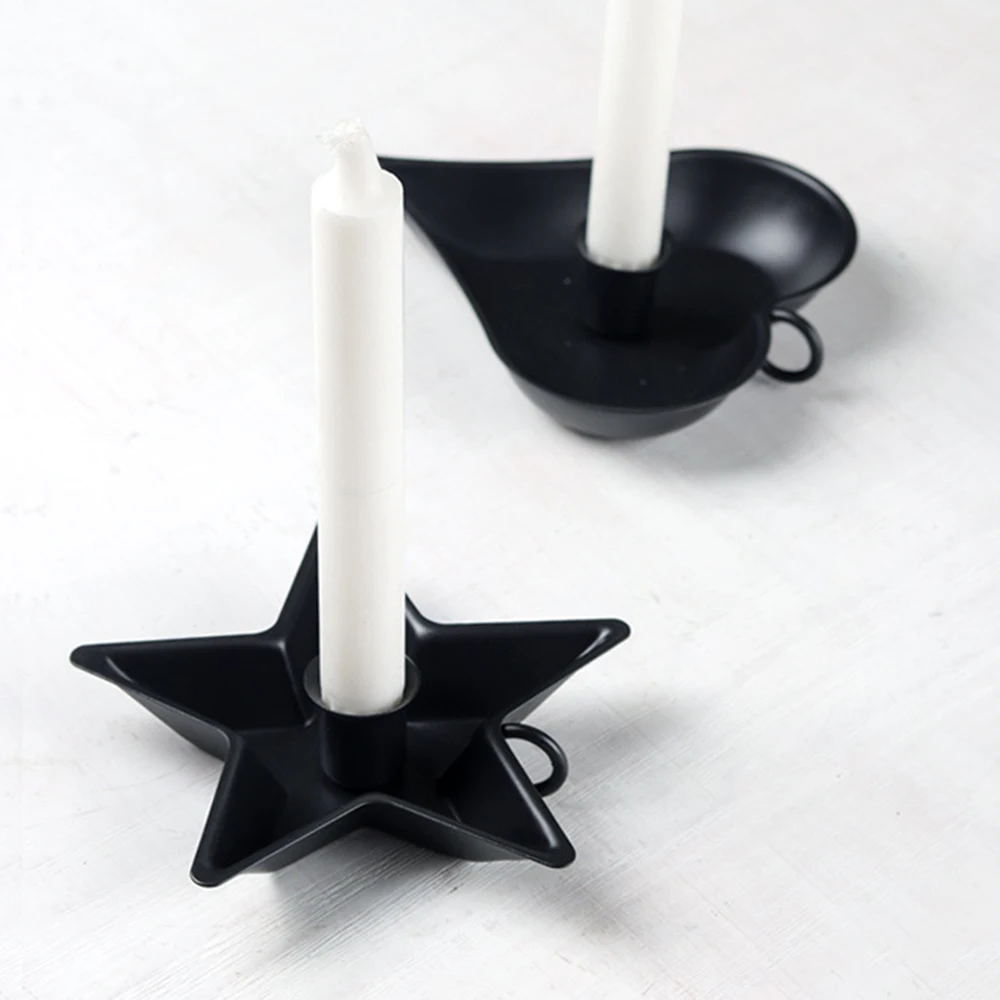Creative Candle Holder Iron Home Decoration Star Heart Kitchen Restaurant Romantic Candlestick Christmas Bar Party Wedding Decor
Creative Candle Holder Iron Home Decoration Star Heart Kitchen Restaurant Romantic Candlestick Christmas Bar Party Wedding Decor