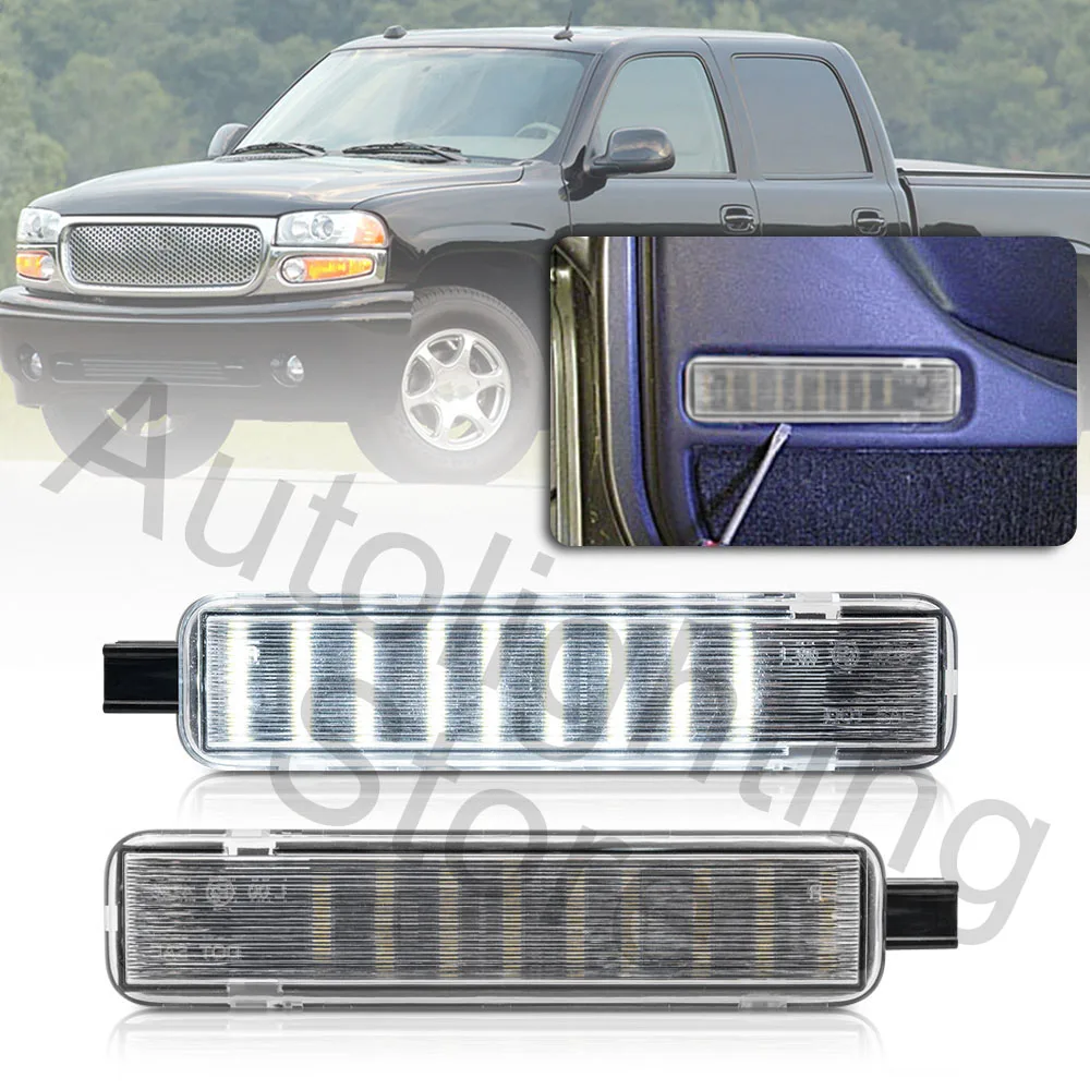 2 светодиодный Люстра Светодиодная дверная для Hummer H2 03-09 Chevrolet Silverado Suburban 1500 2500 Tahoe 03-06 GMC Yukon 03-07 Footwell Lamp
2 светодиодный Люстра Светодиодная дверная для Hummer H2 03-09 Chevrolet Silverado Suburban 1500 2500 Tahoe 03-06 GMC Yukon 03-07 Footwell Lamp