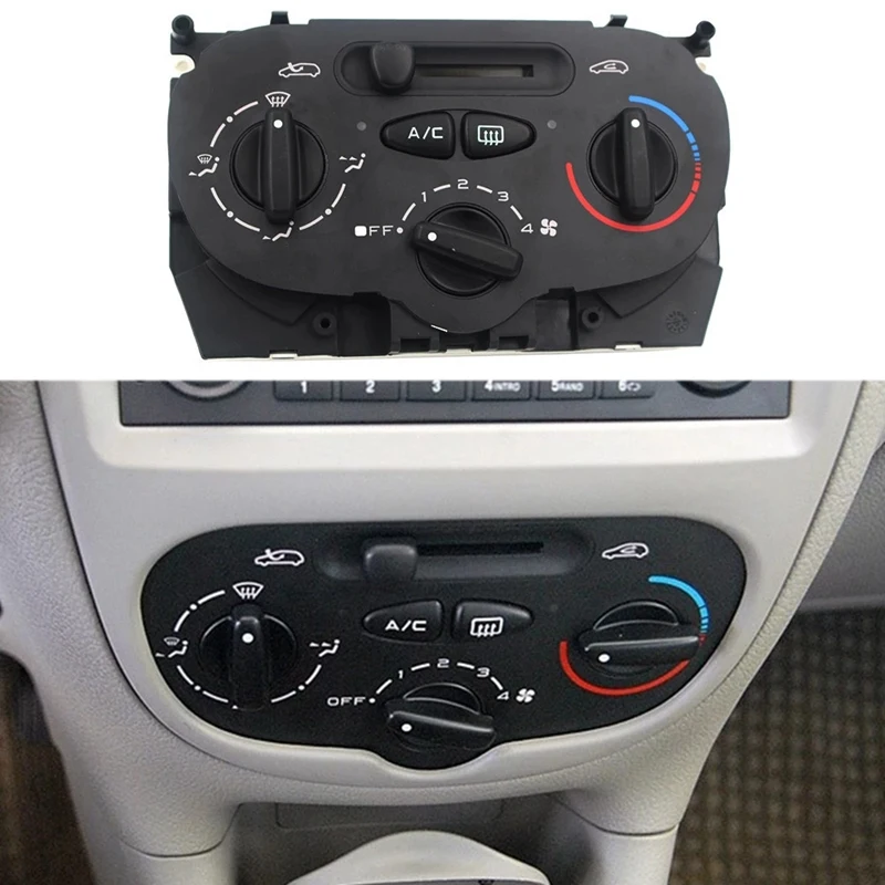 

Car Heater Climate Control Panel for Peugeot 206 HDI 1.4 -crude oil 68 BHP 2004 9624675377