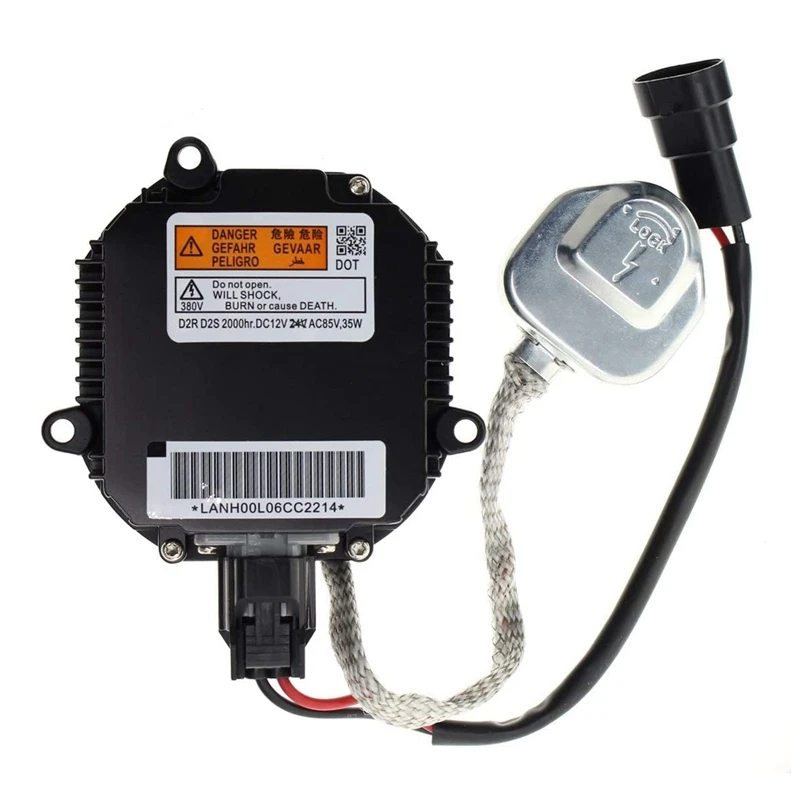 HID Xenon Headlight Ballast Control Unit Module with Igniter D2R D2S Bulb for Nissan Infiniti Mazda Saab 28474-89904
HID Xenon Headlight Ballast Control Unit Module with Igniter D2R D2S Bulb for Nissan Infiniti Mazda Saab 28474-89904