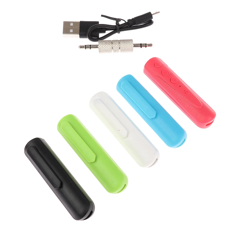 3.5mm Jack Bluetooth 5.0 Receiver Aux Audio Receiver Adapter For Phone Headphone Wireless Music MP3 Bluetooth Car Kit Adapter
3.5mm Jack Bluetooth 5.0 Receiver Aux Audio Receiver Adapter For Phone Headphone Wireless Music MP3 Bluetooth Car Kit Adapter
