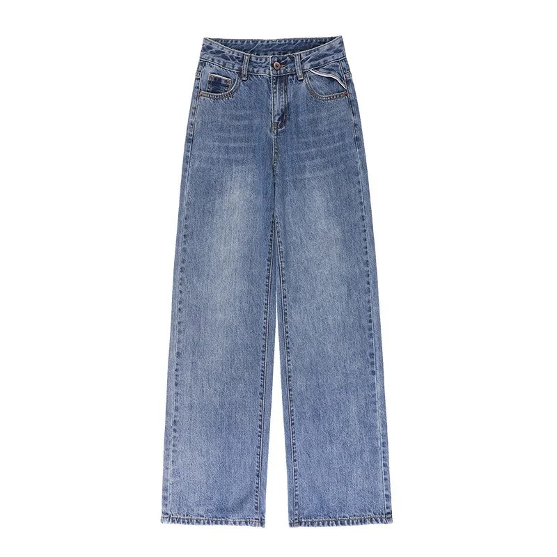 Long Pants Denim Trousers Full-length Streetwear Vintage Fashion 2021 Upscale Women Jeans High Waist Loose Wide Leg Pants
Long Pants Denim Trousers Full-length Streetwear Vintage Fashion 2021 Upscale Women Jeans High Waist Loose Wide Leg Pants