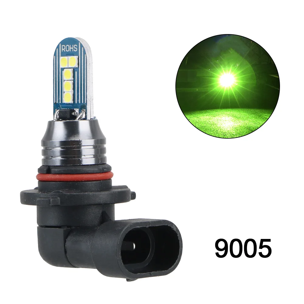 LEEPEE 1PCS LED Car Headlight Bulbs White Green Fog Lamp H8 H11 9005 9006 H4 H7 Auto Daytime Running Light 12V Car-styling
LEEPEE 1PCS LED Car Headlight Bulbs White Green Fog Lamp H8 H11 9005 9006 H4 H7 Auto Daytime Running Light 12V Car-styling
