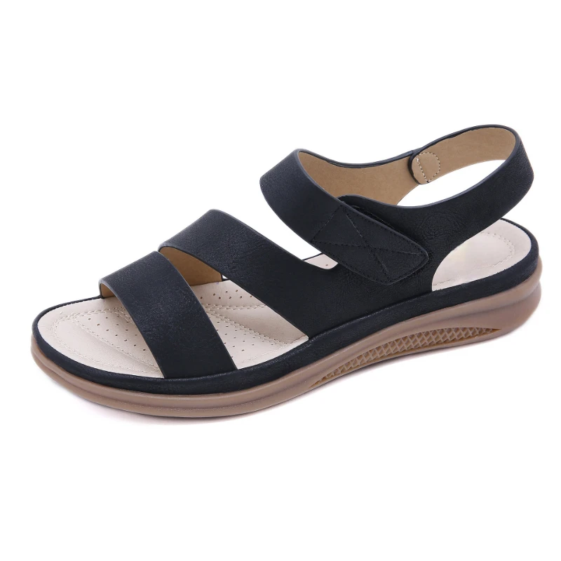 2021 Summer New Women PU Leather Sandals Female Velcro Buckle Sponge Massage Student Sandals Comfortable Hot Sale 7KG283
2021 Summer New Women PU Leather Sandals Female Velcro Buckle Sponge Massage Student Sandals Comfortable Hot Sale 7KG283