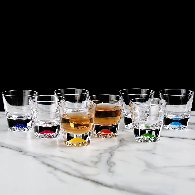 220ml Snow Mountain Wine Glass Breakfast Beer Mug Vodka Glass Whiskey Glasses High-end Wine Set For Home Bar Liquor Cups
220ml Snow Mountain Wine Glass Breakfast Beer Mug Vodka Glass Whiskey Glasses High-end Wine Set For Home Bar Liquor Cups