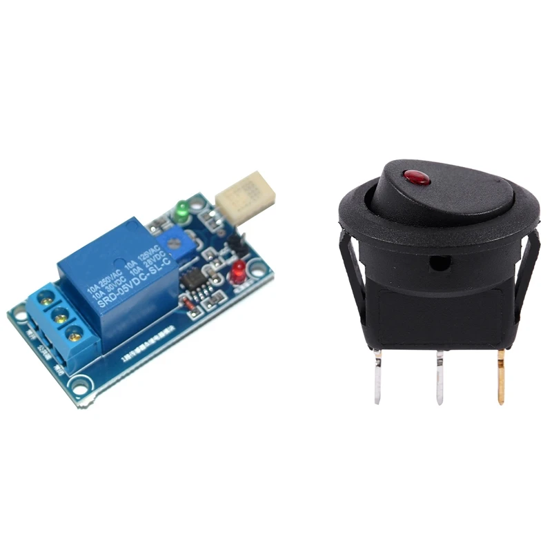 NEW-12V светодиодный инвертор качающийся переключатель Красный & T9 DC5V чувствительный к влажности переключатель релейный модуль
NEW-12V светодиодный инвертор качающийся переключатель Красный & T9 DC5V чувствительный к влажности переключатель релейный модуль