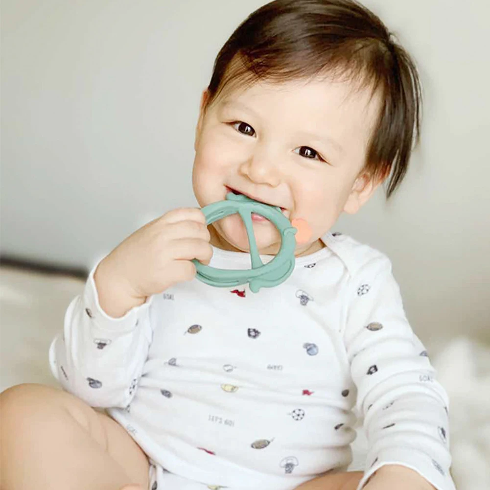 3pcs Newborn Appease Gift Dental Care Eco Friendly Portable Accessories Chew Toy Soft Silicone Home Molar Stick Baby Teethers
3pcs Newborn Appease Gift Dental Care Eco Friendly Portable Accessories Chew Toy Soft Silicone Home Molar Stick Baby Teethers