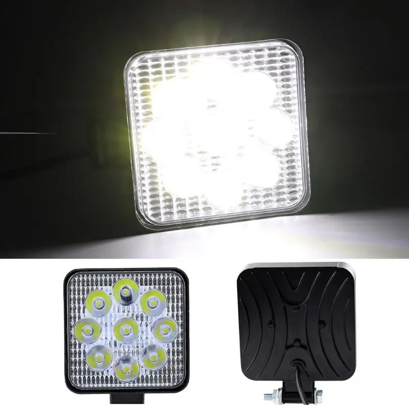 12V 24V Car LED Spot Beam White Work Lights MINI 27W Working Light Bar
12V 24V Car LED Spot Beam White Work Lights MINI 27W Working Light Bar