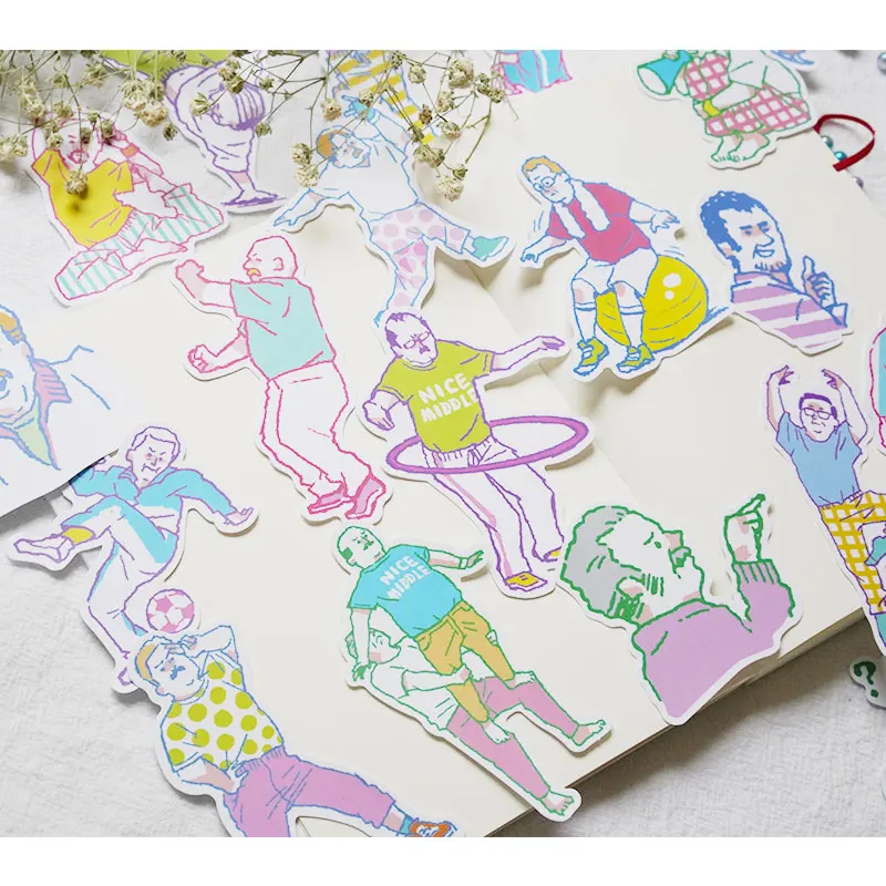 INS Uncle Yoga Sticker DIY Scrapbooking Mobile Computer Diary Happy Planner Gift Sealing Decoration Sticker
INS Uncle Yoga Sticker DIY Scrapbooking Mobile Computer Diary Happy Planner Gift Sealing Decoration Sticker