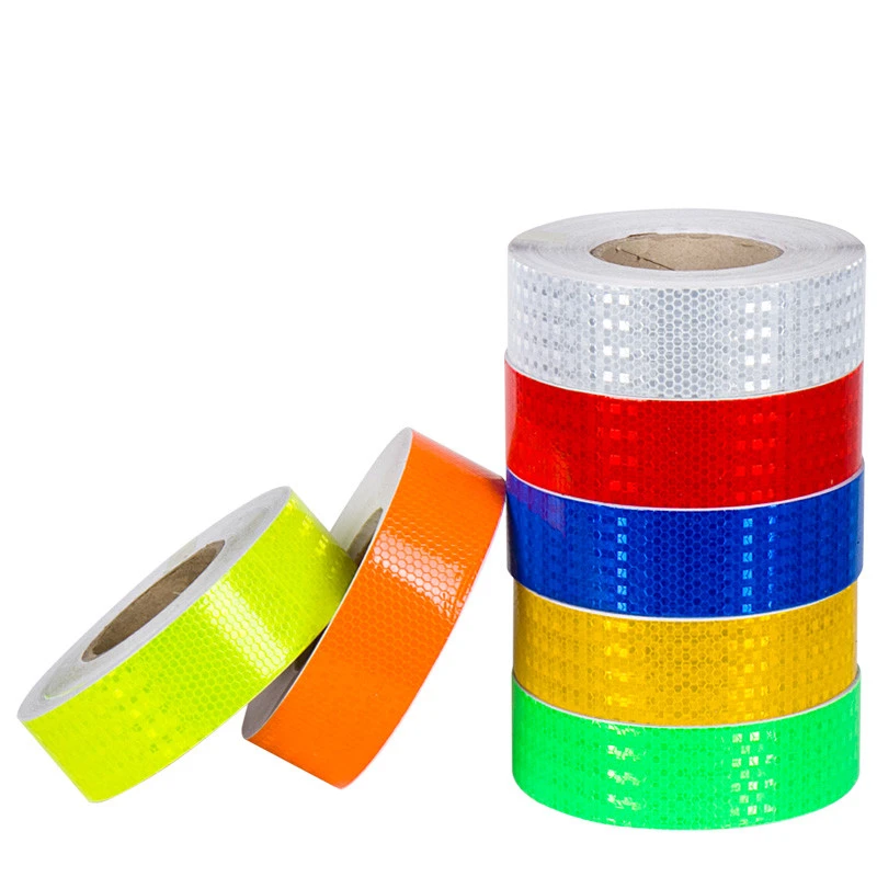 PVC Reflective Decoration Tape Self-Adhesive Sticker Flashing Truck Pickup Car Motorcycle Bike 4.5cmx40m Safety Warning Tape
PVC Reflective Decoration Tape Self-Adhesive Sticker Flashing Truck Pickup Car Motorcycle Bike 4.5cmx40m Safety Warning Tape