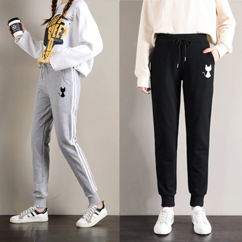 Spring And Autumn Women Sweatpants Loose Long Pants Jogger Trousers Casual Sports Fitness Solid Jogging 6 Colors
Spring And Autumn Women Sweatpants Loose Long Pants Jogger Trousers Casual Sports Fitness Solid Jogging 6 Colors