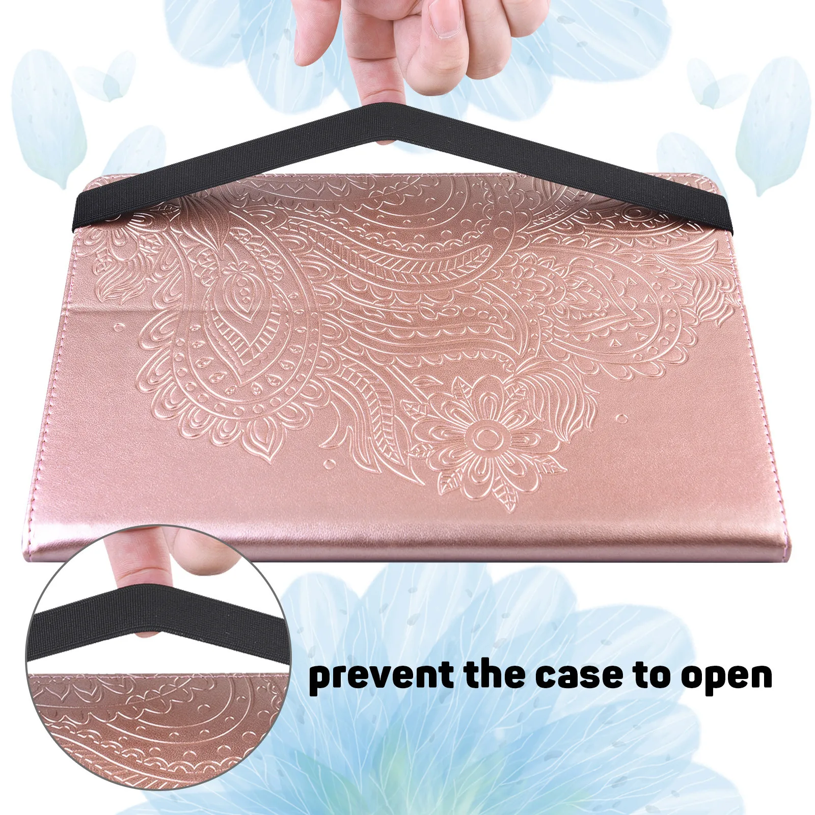 Adjustable Folding Stand Pad Accessories For Lenovo Tab P11 Hot-pressed Flower Pattern Leather Tablet Case 11inch
Adjustable Folding Stand Pad Accessories For Lenovo Tab P11 Hot-pressed Flower Pattern Leather Tablet Case 11inch