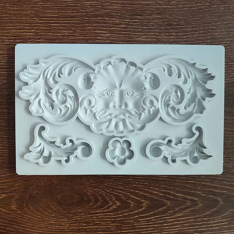 Европейский стиль рельефные силиконовые формы DIY Fondant (сахарная) вьющиеся пожилых торт украшения эпоксидной смолы моделирование формы выпе...
Европейский стиль рельефные силиконовые формы DIY Fondant (сахарная) вьющиеся пожилых торт украшения эпоксидной смолы моделирование формы выпе...