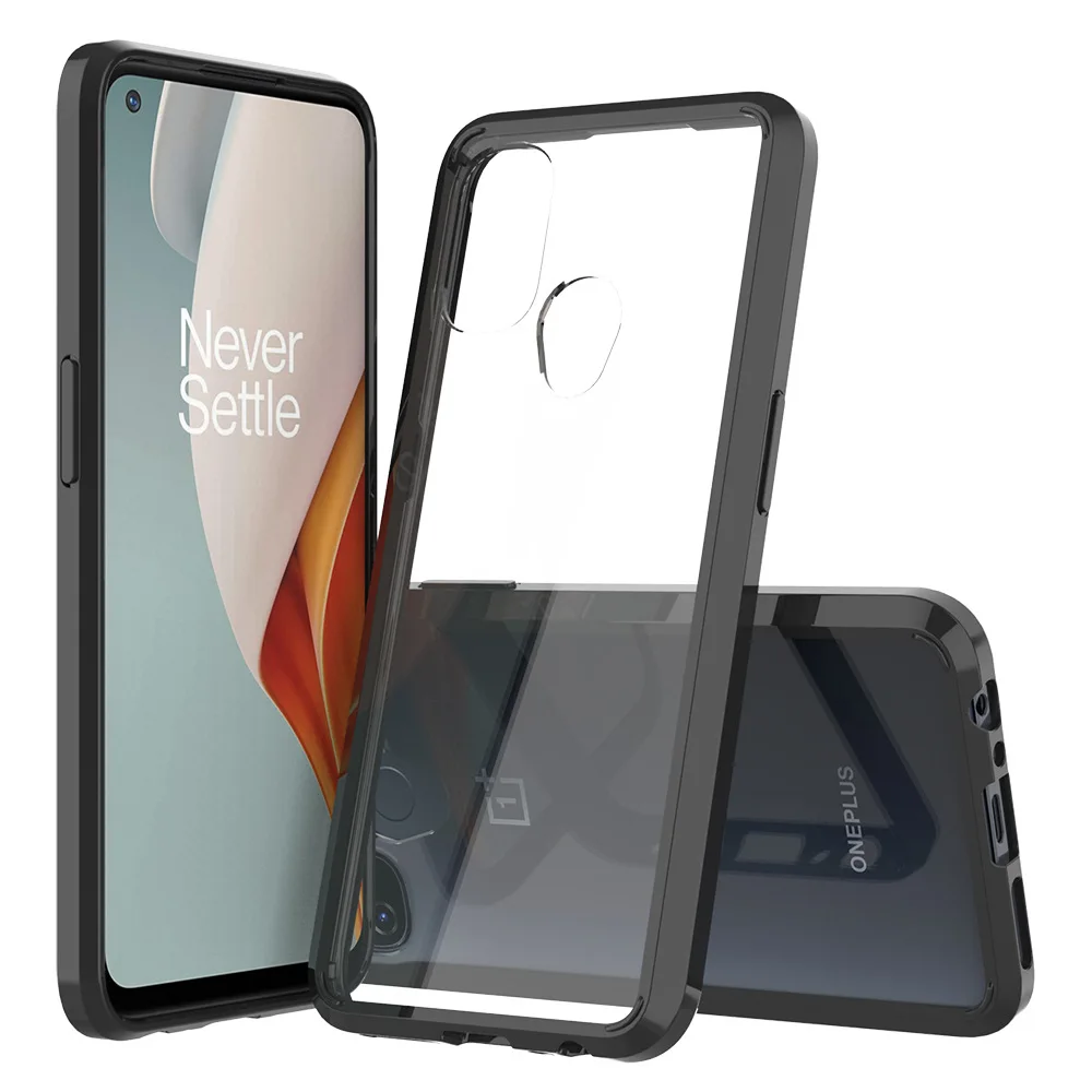 Прозрачный чехол для Oneplus Nord N100, Мягкий ТПУ + жесткий чехол для телефона из поликарбоната, зеркальная подушка, чехол для OnePlus N10 гибридная Прот...
Прозрачный чехол для Oneplus Nord N100, Мягкий ТПУ + жесткий чехол для телефона из поликарбоната, зеркальная подушка, чехол для OnePlus N10 гибридная Прот...