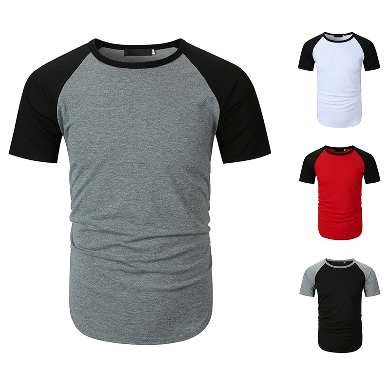 Men T-shirt Men Shirt Short Sleeve T-shirt Shirt Contrast Color T-shirt New Clothing Summer Streetwear Casual Fashion Men tops
Men T-shirt Men Shirt Short Sleeve T-shirt Shirt Contrast Color T-shirt New Clothing Summer Streetwear Casual Fashion Men tops