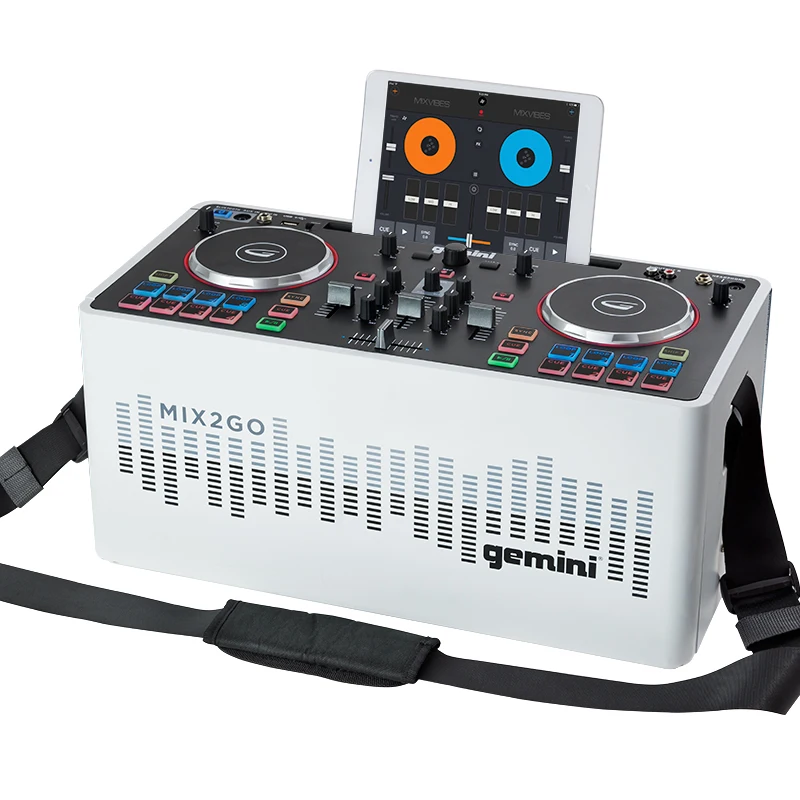 DJ Controller Mobile DJ disc player outdoor live broadcast disc player digital disc player speaker integrated digital controller
DJ Controller Mobile DJ disc player outdoor live broadcast disc player digital disc player speaker integrated digital controller