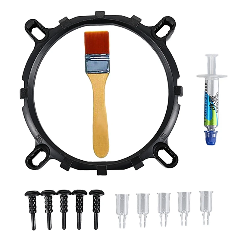 SNOWMAN CPU Cooling System Direct Contact CPU Cooler Master Heatpipes Freeze Tower CPU Cooling Dual Fan with PWM 2 Fans
SNOWMAN CPU Cooling System Direct Contact CPU Cooler Master Heatpipes Freeze Tower CPU Cooling Dual Fan with PWM 2 Fans