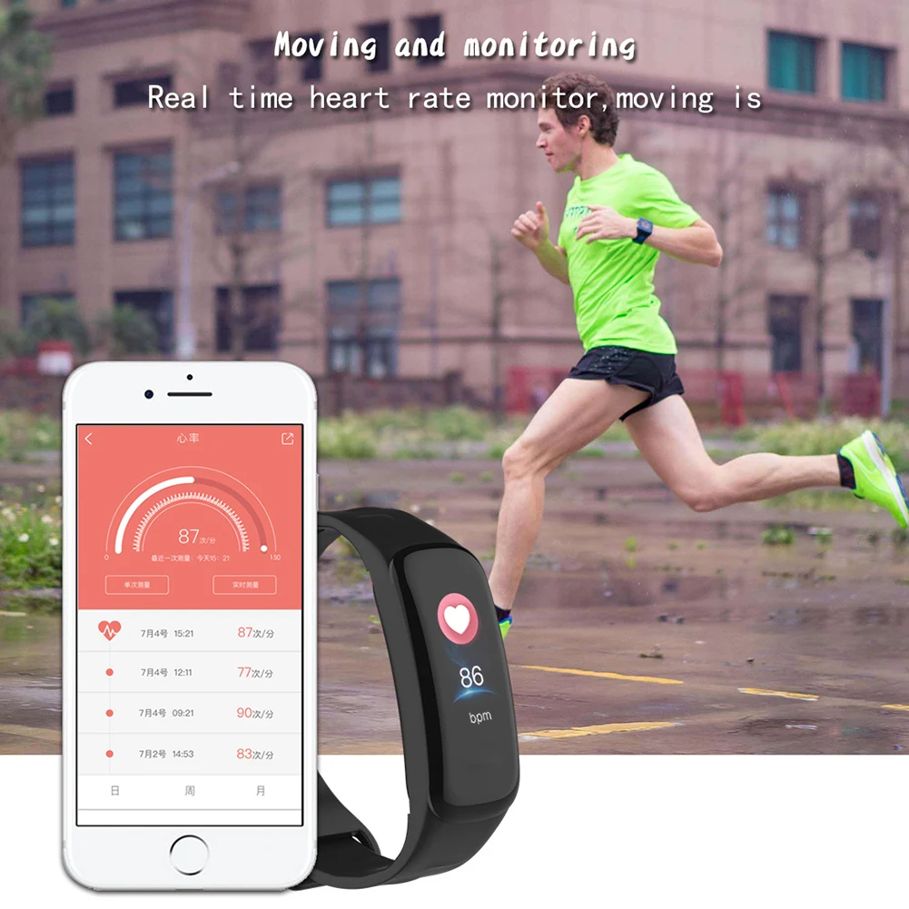 Multifunctional Waterproof Smart Watch Color Screen Call Information Reminder Heart Rate Blood Pressure Monitoring New A
Multifunctional Waterproof Smart Watch Color Screen Call Information Reminder Heart Rate Blood Pressure Monitoring New A