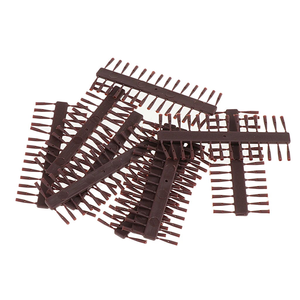 10Set / 280Pcs Carp Fishing Hair Rig Stops Boilie Bait Stops Dumbell Stop Hair Rig Stops Fishing Accessories
10Set / 280Pcs Carp Fishing Hair Rig Stops Boilie Bait Stops Dumbell Stop Hair Rig Stops Fishing Accessories