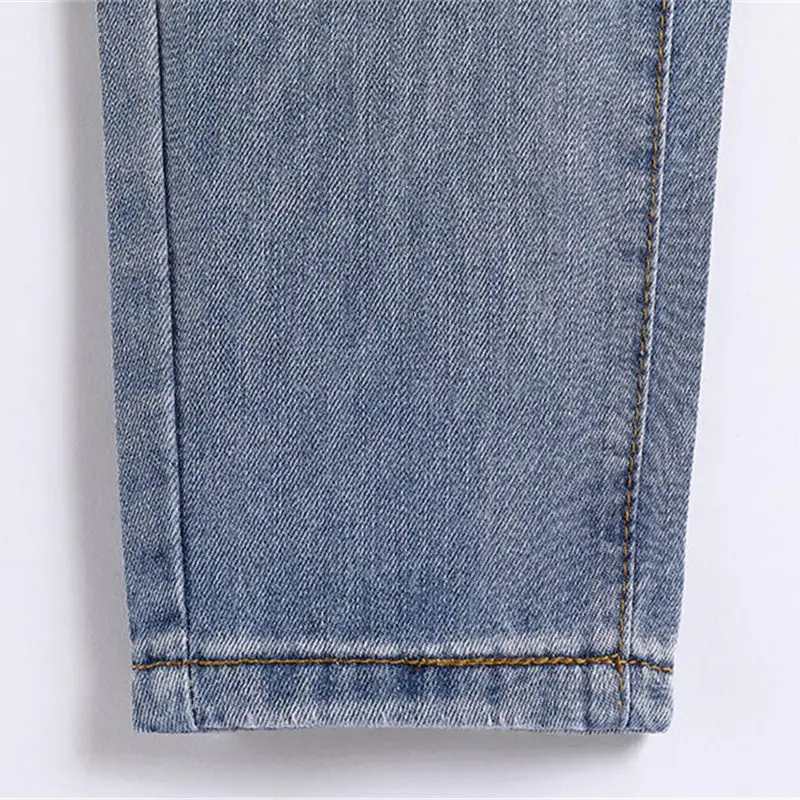 Spring Jeans Female Loose Vintage High Waist Jeans Woman Streetwear Straight Denim Pants Elastic Mom Jeans Women Trousers Q2603
Spring Jeans Female Loose Vintage High Waist Jeans Woman Streetwear Straight Denim Pants Elastic Mom Jeans Women Trousers Q2603