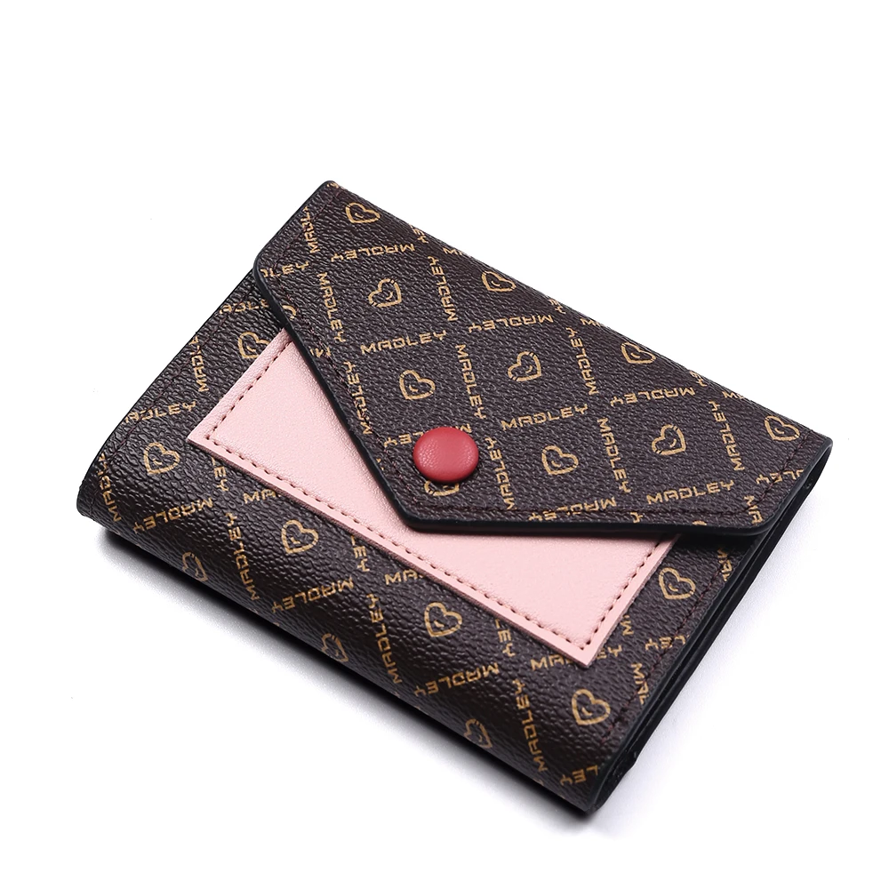 Mini Small Leather Money Bag Credit Card Holder 2021 New Fashion Women Wallets Color Contrast Buckle Coin Purse Brand Designed
Mini Small Leather Money Bag Credit Card Holder 2021 New Fashion Women Wallets Color Contrast Buckle Coin Purse Brand Designed