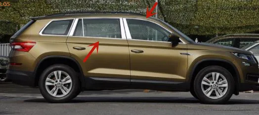 For Skoda Kodiaq 2017-2019 High-quality stainless steel Car window Decoration strip Anti-scratch protection car accessories
For Skoda Kodiaq 2017-2019 High-quality stainless steel Car window Decoration strip Anti-scratch protection car accessories
