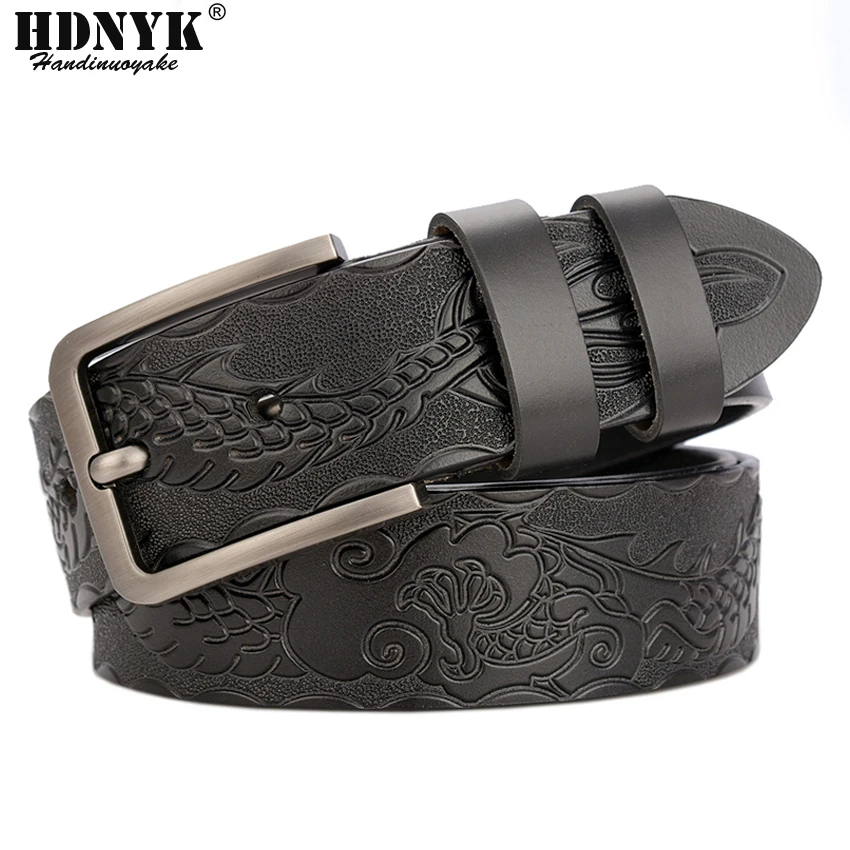 New Arrival Fashion China Dragon Style Belt Artistic Designer Belt High Quality Genuine Leather Belts for Men Quality Assurance
New Arrival Fashion China Dragon Style Belt Artistic Designer Belt High Quality Genuine Leather Belts for Men Quality Assurance