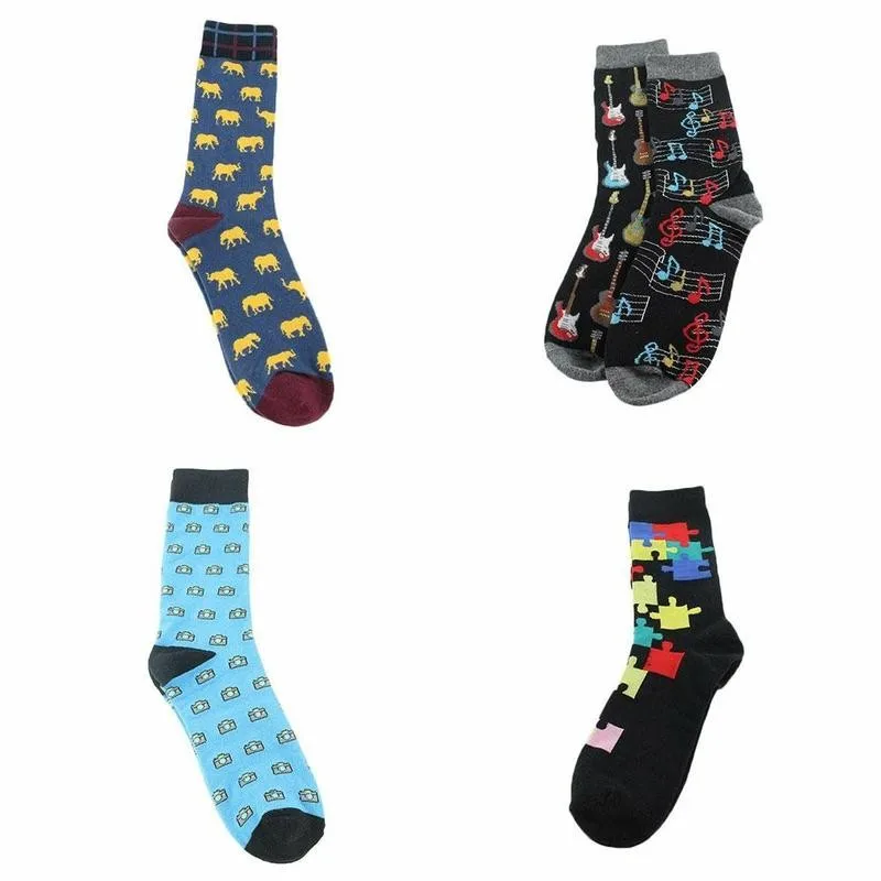 1 Pair Men's Socks Multi-pattern Casual Long Tube Socks Socks Tube Long Men Christmas For Men Gifts Stockings Skateboard Fa N5W8 
1 Pair Men's Socks Multi-pattern Casual Long Tube Socks Socks Tube Long Men Christmas For Men Gifts Stockings Skateboard Fa N5W8