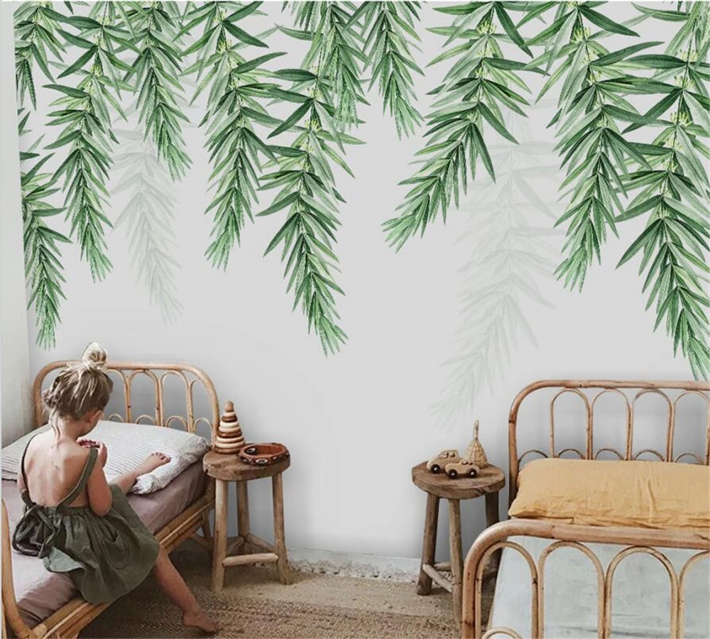 beibehang Custom wallpaper fashion Nordic modern minimalist tropical plant leaf TV sofa background wall mural papel de parede
beibehang Custom wallpaper fashion Nordic modern minimalist tropical plant leaf TV sofa background wall mural papel de parede