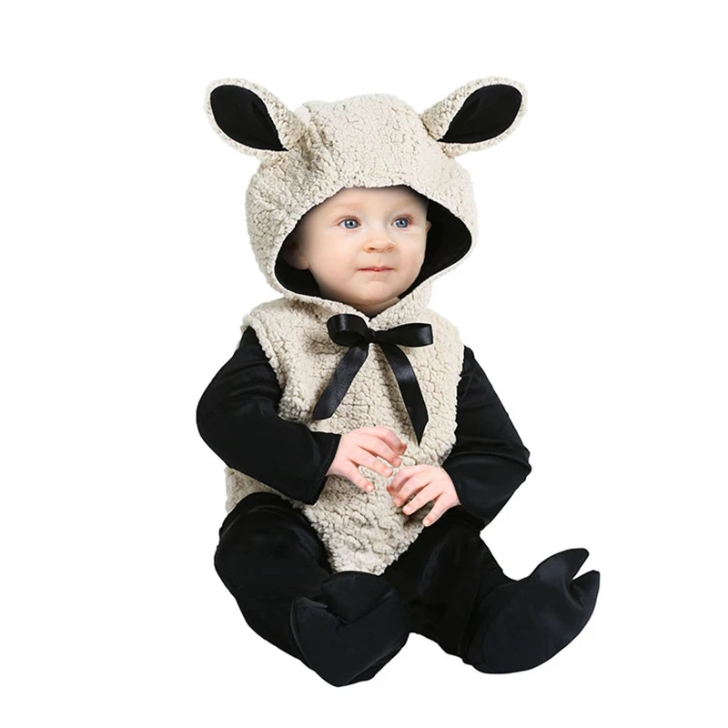 Baby Little Lamb Cosplay Costume Infant Warm Cute Clothes Soft Halloween Overall Zipper Onesie Boy Girl Suit Cartoon Outfit
Baby Little Lamb Cosplay Costume Infant Warm Cute Clothes Soft Halloween Overall Zipper Onesie Boy Girl Suit Cartoon Outfit