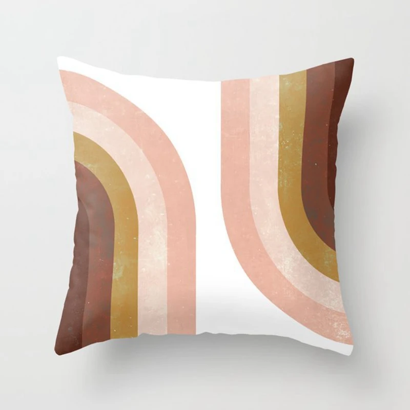 4PCS Rainbow Pattern Cushion Cover Pillowcase Home Decorative Sofa Square Pillow Cover Bedroom Car Decor 45X45cm
4PCS Rainbow Pattern Cushion Cover Pillowcase Home Decorative Sofa Square Pillow Cover Bedroom Car Decor 45X45cm