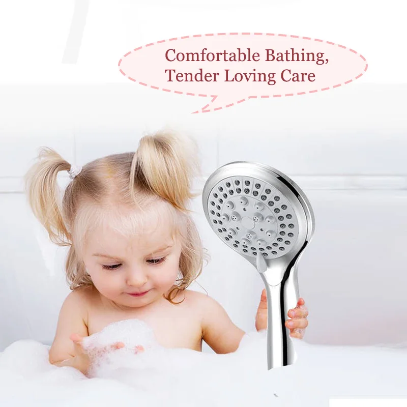 Zhangji Bathroom Shower Head 5 Modes ABS Plastic Big Panel Round Chrome Rain Head Water Saver Classic Design Showerhead
Zhangji Bathroom Shower Head 5 Modes ABS Plastic Big Panel Round Chrome Rain Head Water Saver Classic Design Showerhead