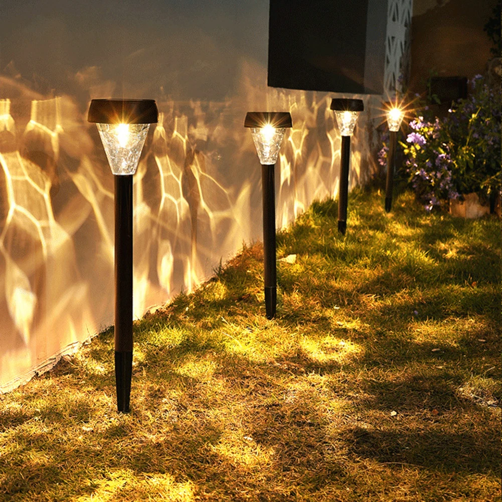 2pcs LED Solar Garden Light Outdoor Solar Powered Lamp Lantern Waterproof Landscape Lighting For Pathway Patio Yard Lawn Decor
2pcs LED Solar Garden Light Outdoor Solar Powered Lamp Lantern Waterproof Landscape Lighting For Pathway Patio Yard Lawn Decor