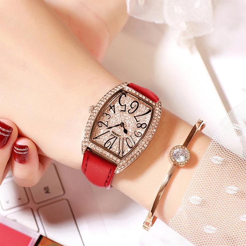 NEKTOM Fashion Casual Top Brand Women's Watches Alloy Band Luxury Quartz Wristwatches Diamond Watch
NEKTOM Fashion Casual Top Brand Women's Watches Alloy Band Luxury Quartz Wristwatches Diamond Watch