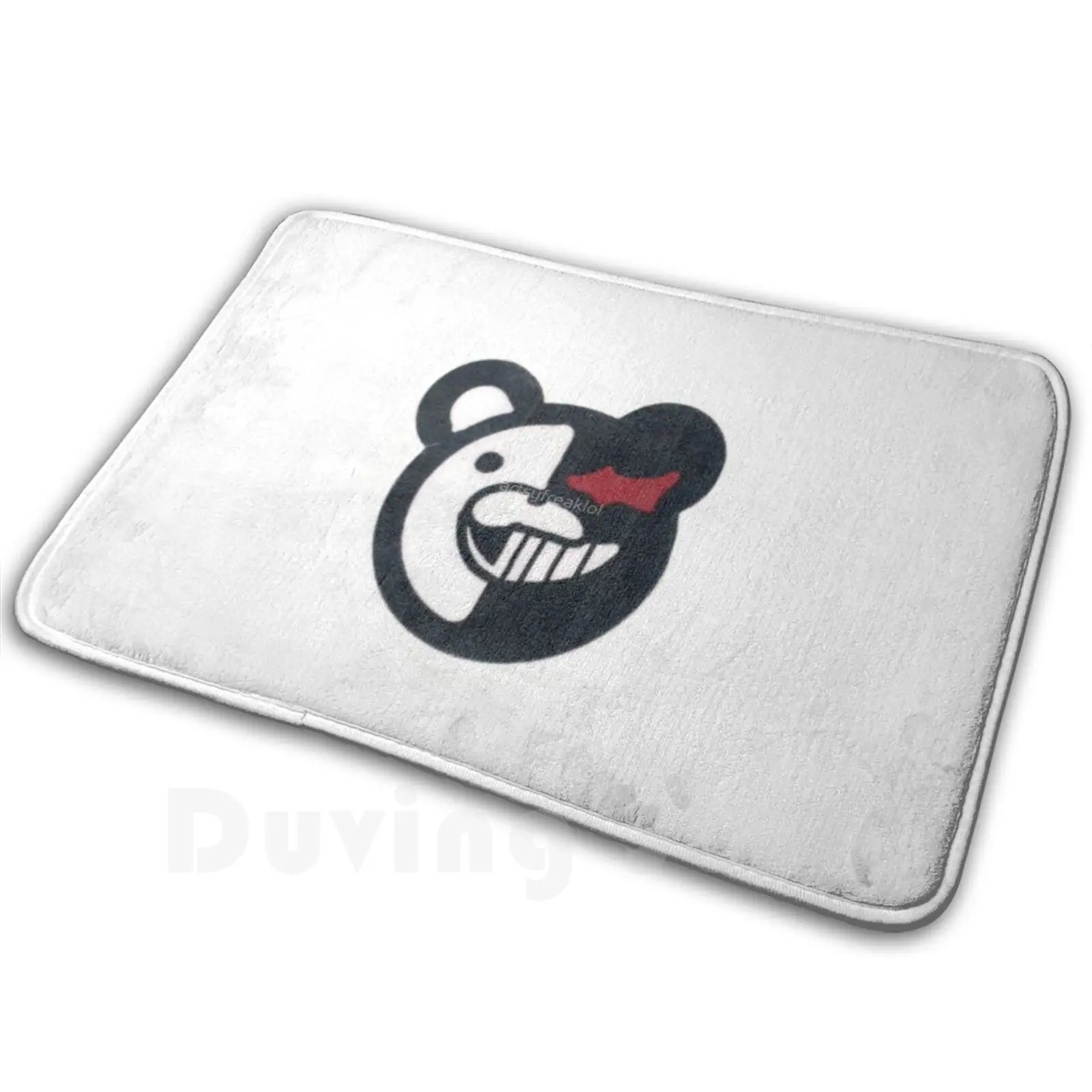 Коврик Monokuma, коврик, подушка, мягкий коврик Monokuma Danganronpa Artsyfreaklol, аниме, видеоигра «Строительный Медведь», отклонение
Коврик Monokuma, коврик, подушка, мягкий коврик Monokuma Danganronpa Artsyfreaklol, аниме, видеоигра «Строительный Медведь», отклонение