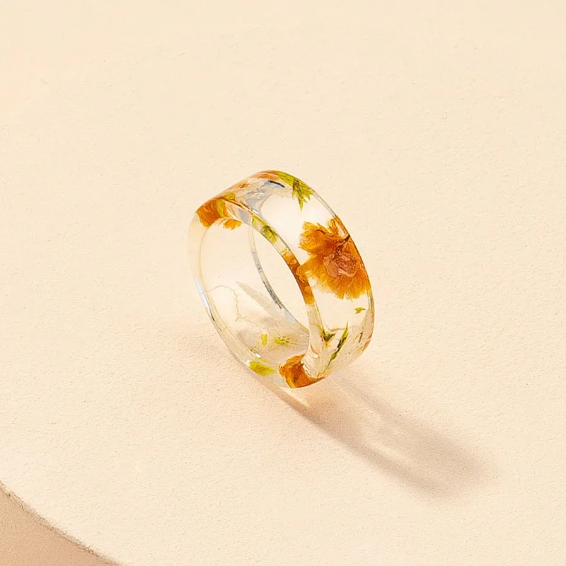 Ins Transparent Acrylic Resin Acetic Acid Purple Dry Flower Finger Rings Trendy Korean Fashion Women Party Jewelry
Ins Transparent Acrylic Resin Acetic Acid Purple Dry Flower Finger Rings Trendy Korean Fashion Women Party Jewelry