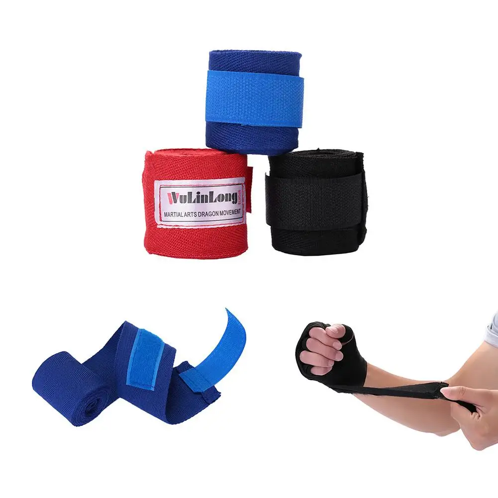2.5M Boxing Boxing Bandages Training Accessories Cotton Wristband Wristband Free Combat Bandge Wirst Bandage Comfortable
2.5M Boxing Boxing Bandages Training Accessories Cotton Wristband Wristband Free Combat Bandge Wirst Bandage Comfortable