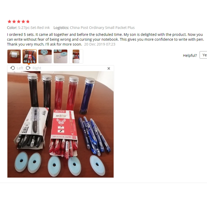 27Pcs/Set Erasable Gel Pen Blue ink 0.5mm Washable Handle Kawaii Pens Refill Rods for School pen Writing Tools Cute Stationery
27Pcs/Set Erasable Gel Pen Blue ink 0.5mm Washable Handle Kawaii Pens Refill Rods for School pen Writing Tools Cute Stationery