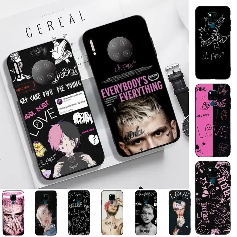Yinuoda Lil Peep Hellboy Love Phone Case for Huawei Mate 20 10 9 40 30 lite pro X Nova 2 3i 7se
Yinuoda Lil Peep Hellboy Love Phone Case for Huawei Mate 20 10 9 40 30 lite pro X Nova 2 3i 7se