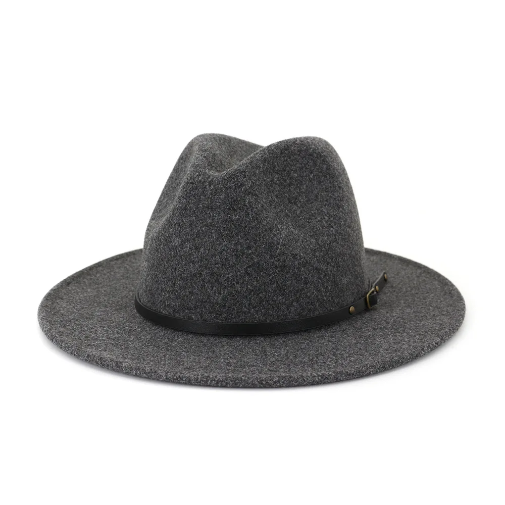 Women Men Winter Autumn Imitation fashionable Woolen Ladies fedora hat Jazz Caps European American Round Caps Bowler Hats HF61
Women Men Winter Autumn Imitation fashionable Woolen Ladies fedora hat Jazz Caps European American Round Caps Bowler Hats HF61