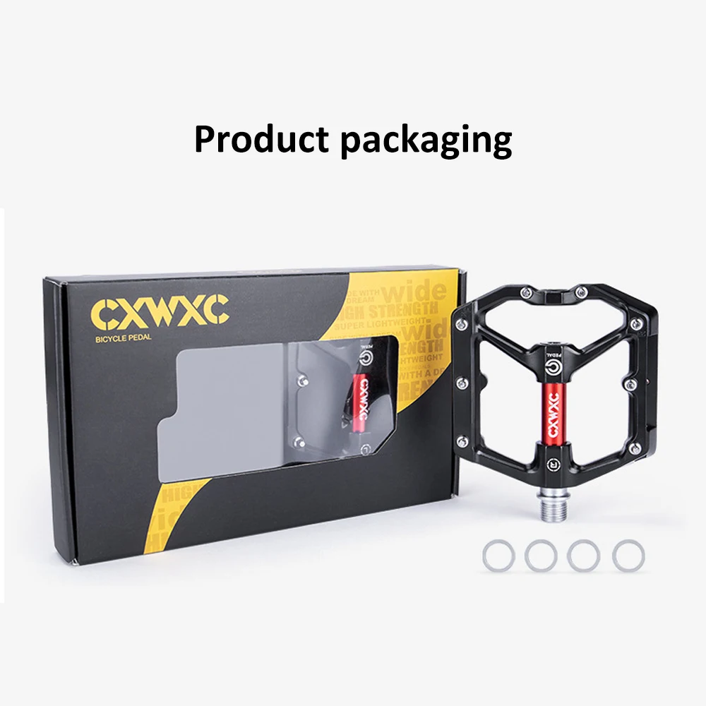 MTB Bicycle Pedals Aluminium Alloy Pedal Urban BMX bicycle accessories Sealed Bearing All round Bike footrest Flat Platform
MTB Bicycle Pedals Aluminium Alloy Pedal Urban BMX bicycle accessories Sealed Bearing All round Bike footrest Flat Platform