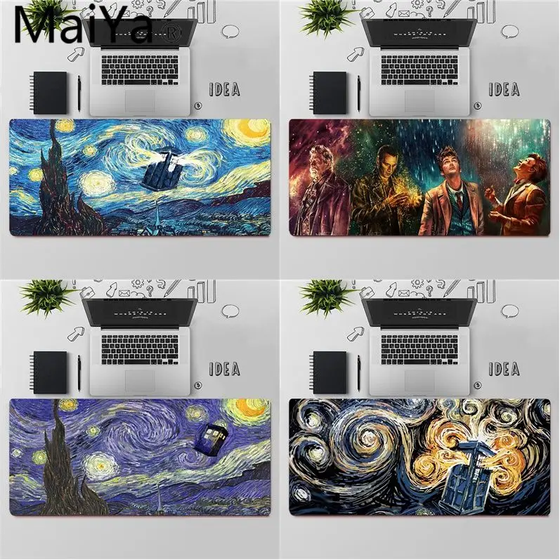 Maiya Top Quality Doctor who van gogh Laptop Computer Mousepad Free Shipping Large Mouse Pad Keyboards Mat
Maiya Top Quality Doctor who van gogh Laptop Computer Mousepad Free Shipping Large Mouse Pad Keyboards Mat