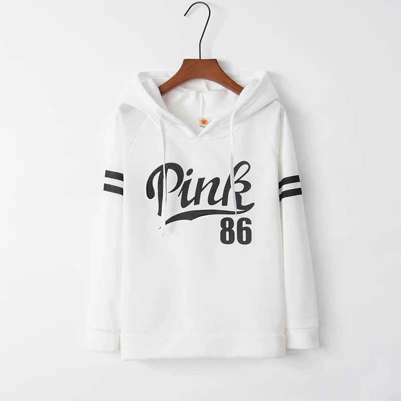 2021 Spring And Autumn Fashion All-match Women's HoodiePink Printed Hooded Loose Casual Sports Sweater Fleece Women's Sweater
2021 Spring And Autumn Fashion All-match Women's HoodiePink Printed Hooded Loose Casual Sports Sweater Fleece Women's Sweater