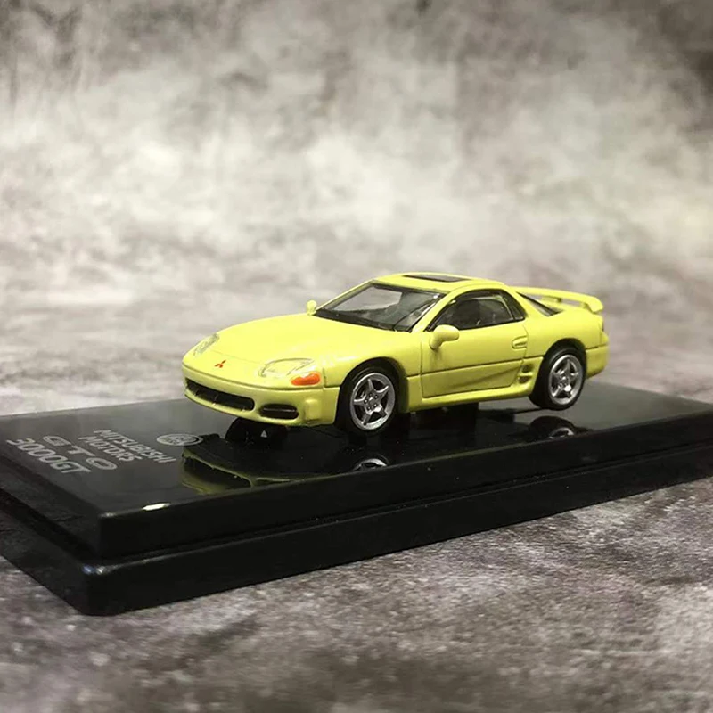 Модель автомобиля из сплава для Mitsubishi GTO, модель автомобиля пара64 1:64, литье под давлением, коллекционные подарки, желтый цвет
Модель автомобиля из сплава для Mitsubishi GTO, модель автомобиля пара64 1:64, литье под давлением, коллекционные подарки, желтый цвет